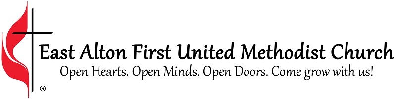 Logo for East Alton First United Methodist Church